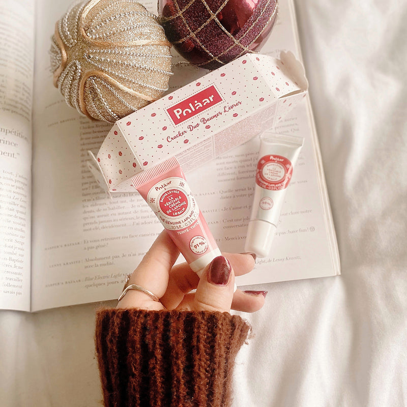 Cracker lip balms duo Lapland - NEW