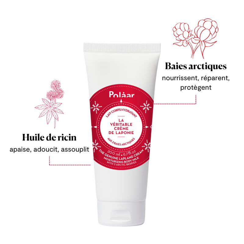 Moisturizing Body Milk Lapland