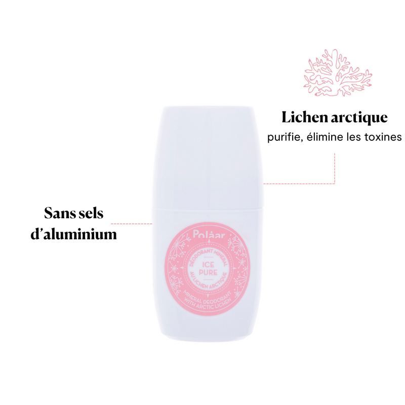 Ice Pure Natural Deodorant