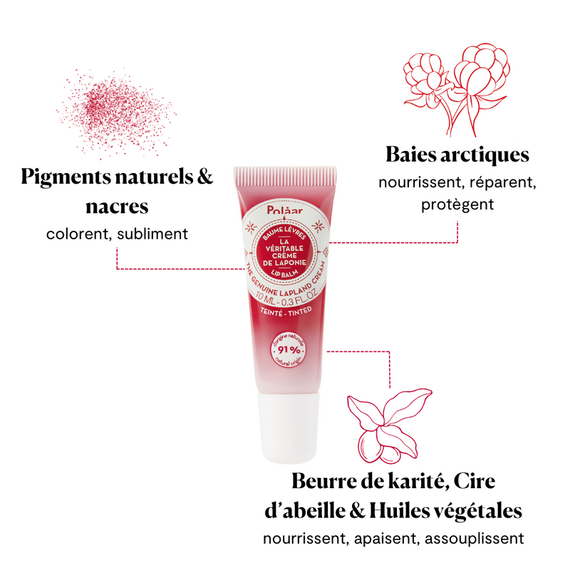 Lapland Tinted Lip Balm
