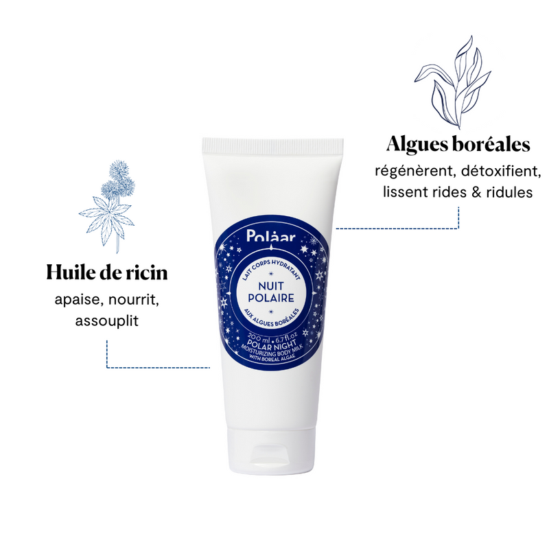 Polar Night Moisturizing Body Milk
