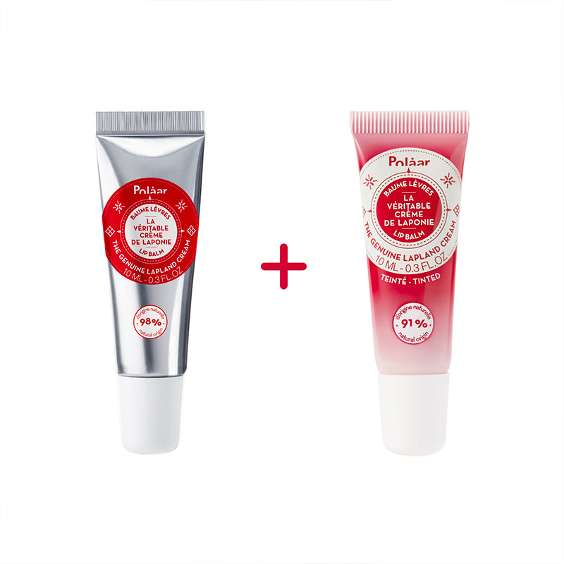 Cracker lip balms duo Lapland - NEW