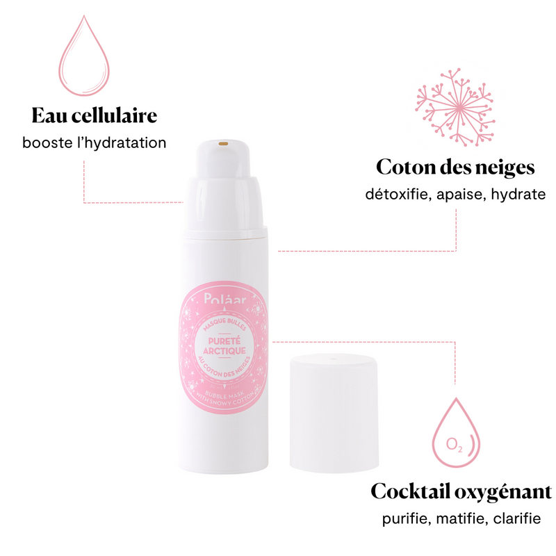 Bubble Mask Pureté Arctique