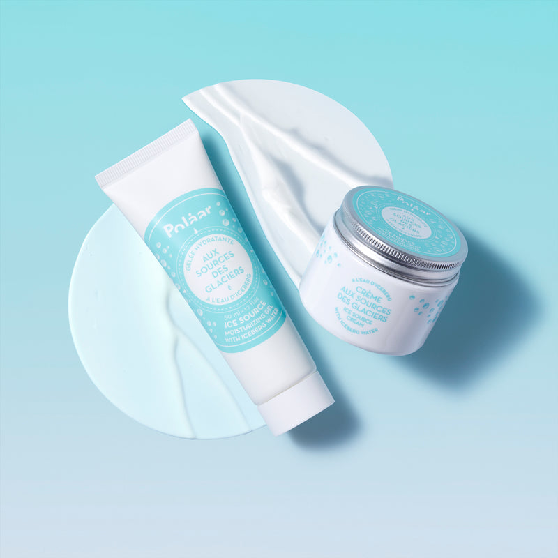 moisturizing cream and jelly
