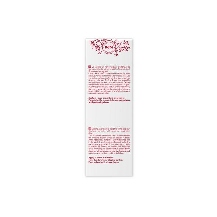 Hand cream back box