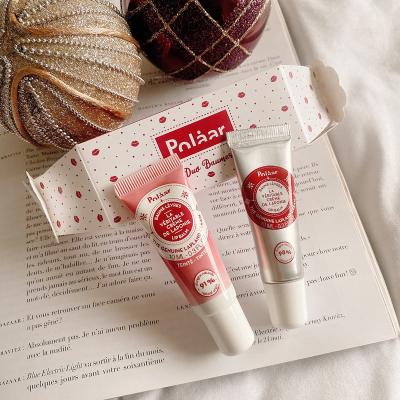 Cracker lip balms duo Lapland - NEW