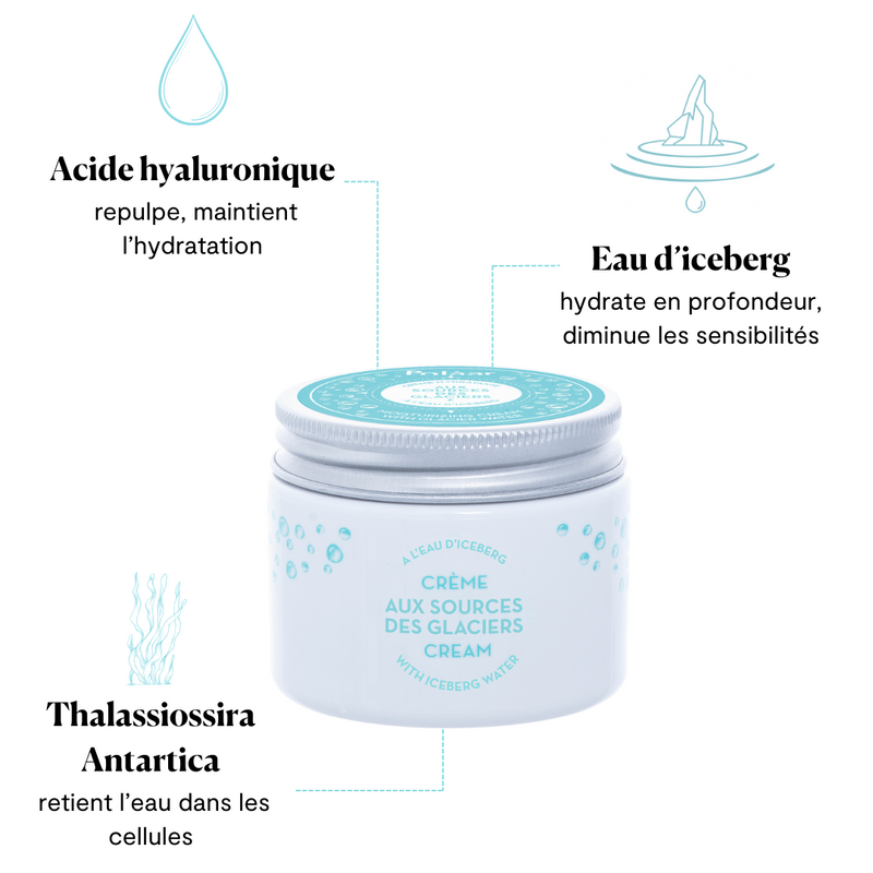 Ice Source Moisturizing Cream