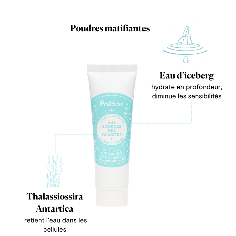 Ice Source Moisturizing Gel