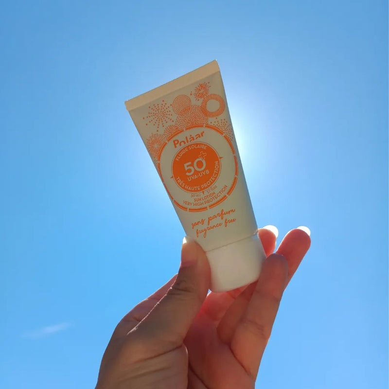 face sun fluid SPF50+ fragrance-free