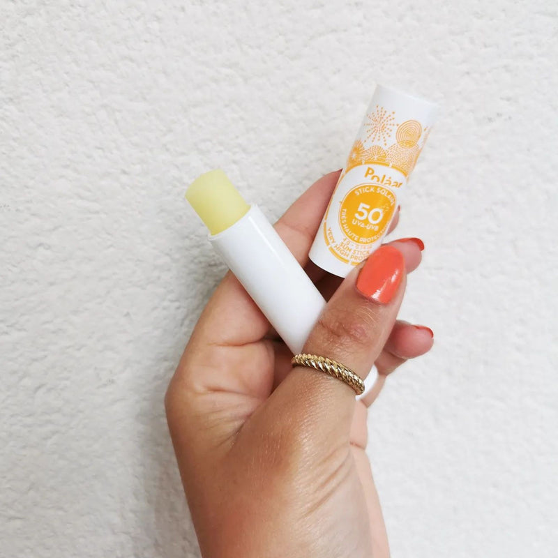 SPF50+ Sunscreen Stick, fragrance-free