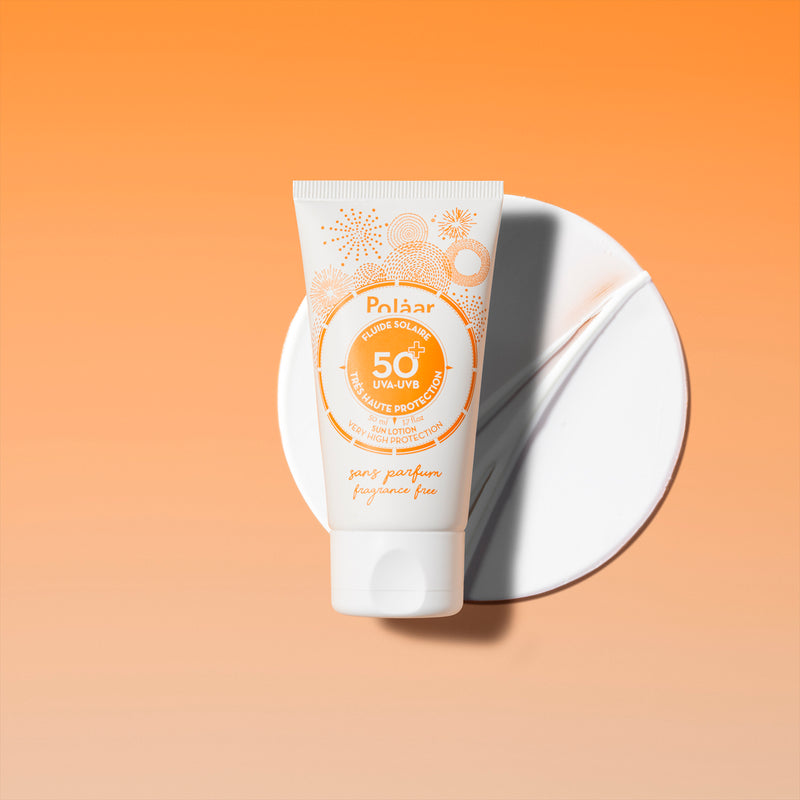 Fragrance-free SPF50+ Facial Sun Care Fluid